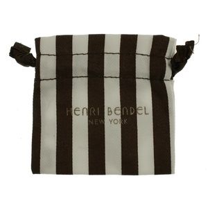 FREE🛍 w Purchase || Henri Bendel || XS Dust Bag || NEW